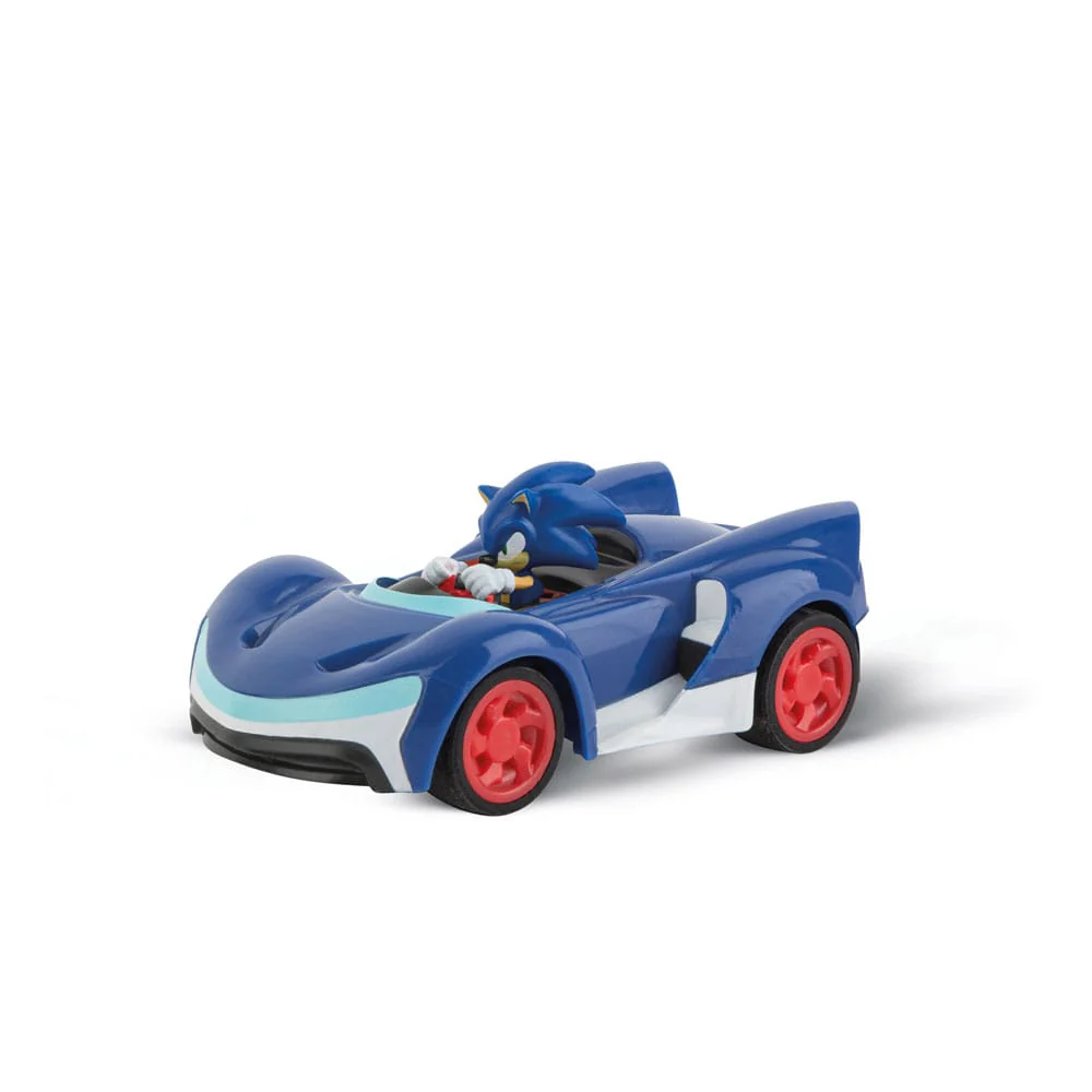 Macchina telecomandata Sonic the Hedgehog RC 2.4GHz Scala 1/43 Mini Sonic - Image 12