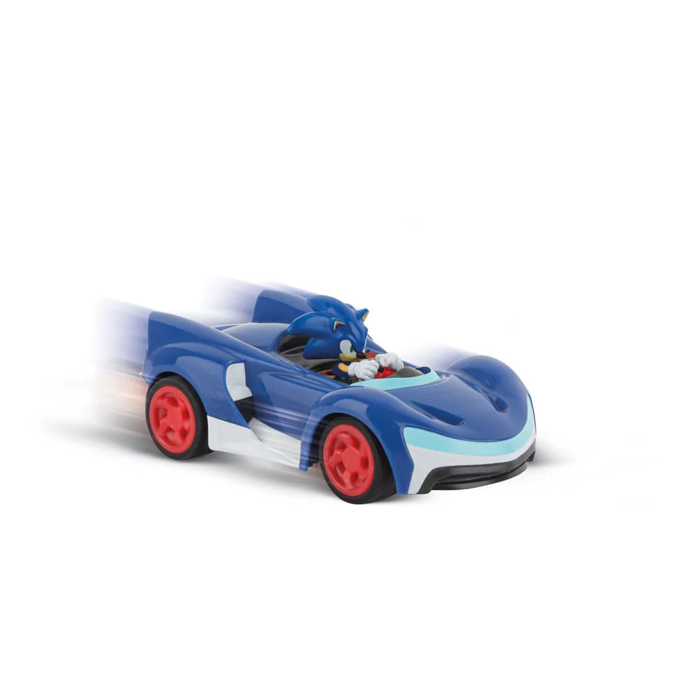 Macchina telecomandata Sonic the Hedgehog RC 2.4GHz Scala 1/43 Mini Sonic - Image 7