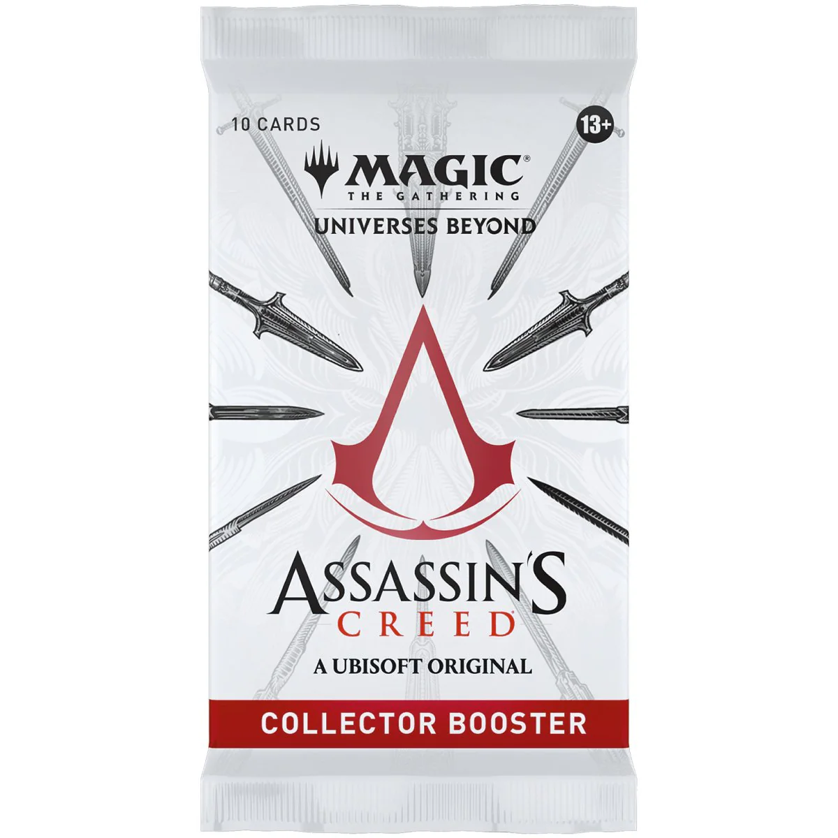Magic the Gathering Assassin s Creed Collector Booster Busta da 10 carte ENG