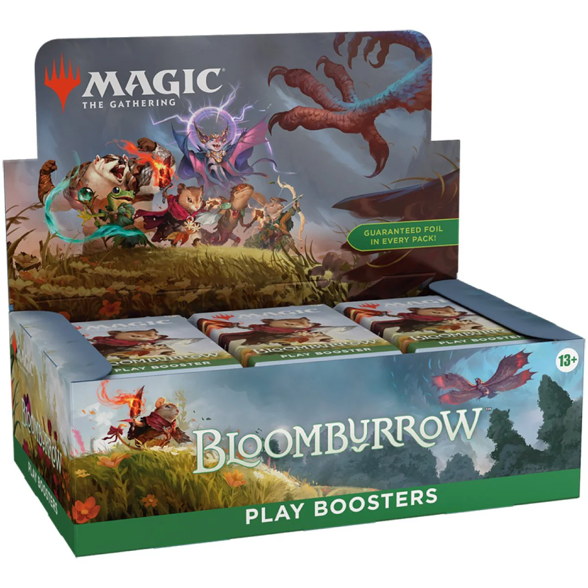 Magic The Gathering Bloomburrow Box 36 Buste da Gioco ENG