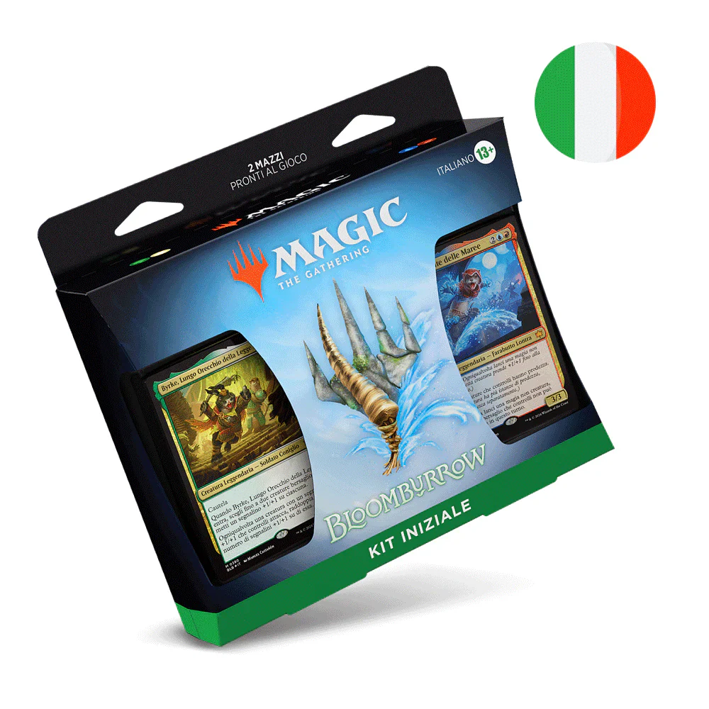 Magic The Gathering Bloomburrow Starter Kit ITA