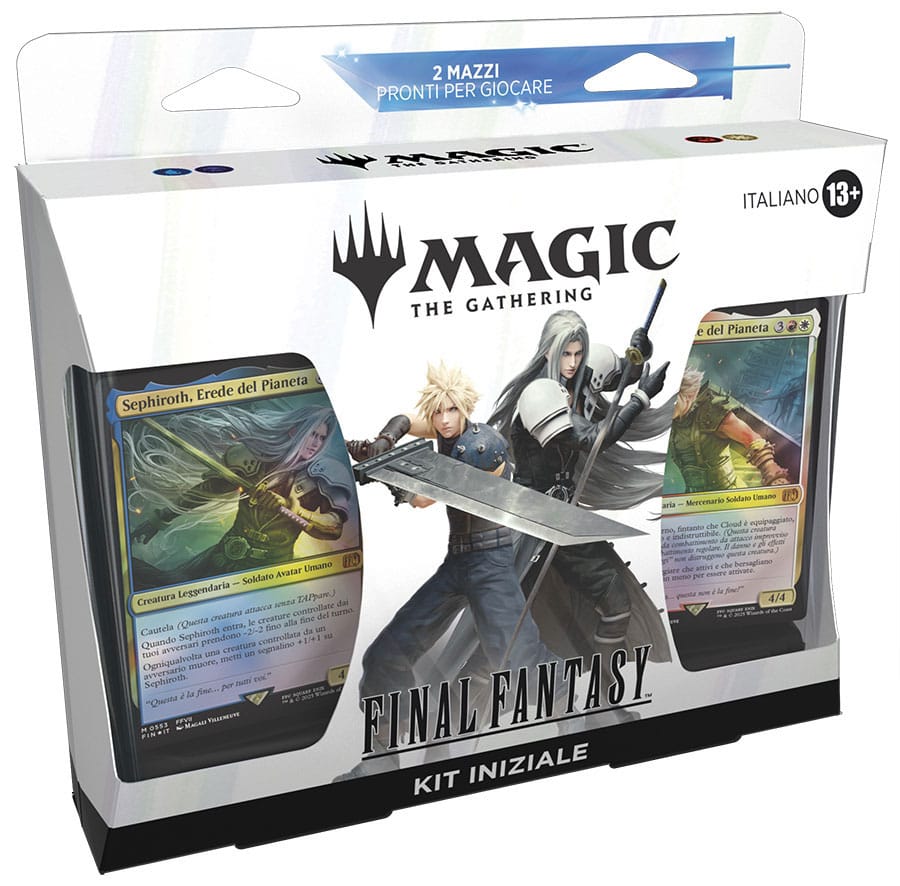 Magic the Gathering Final Fantasy Starter Kit 2024 ITA - Image 2