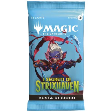 Magic The Gathering – I Segreti di Strixhaven Play Booster 14 Carte (ITA)