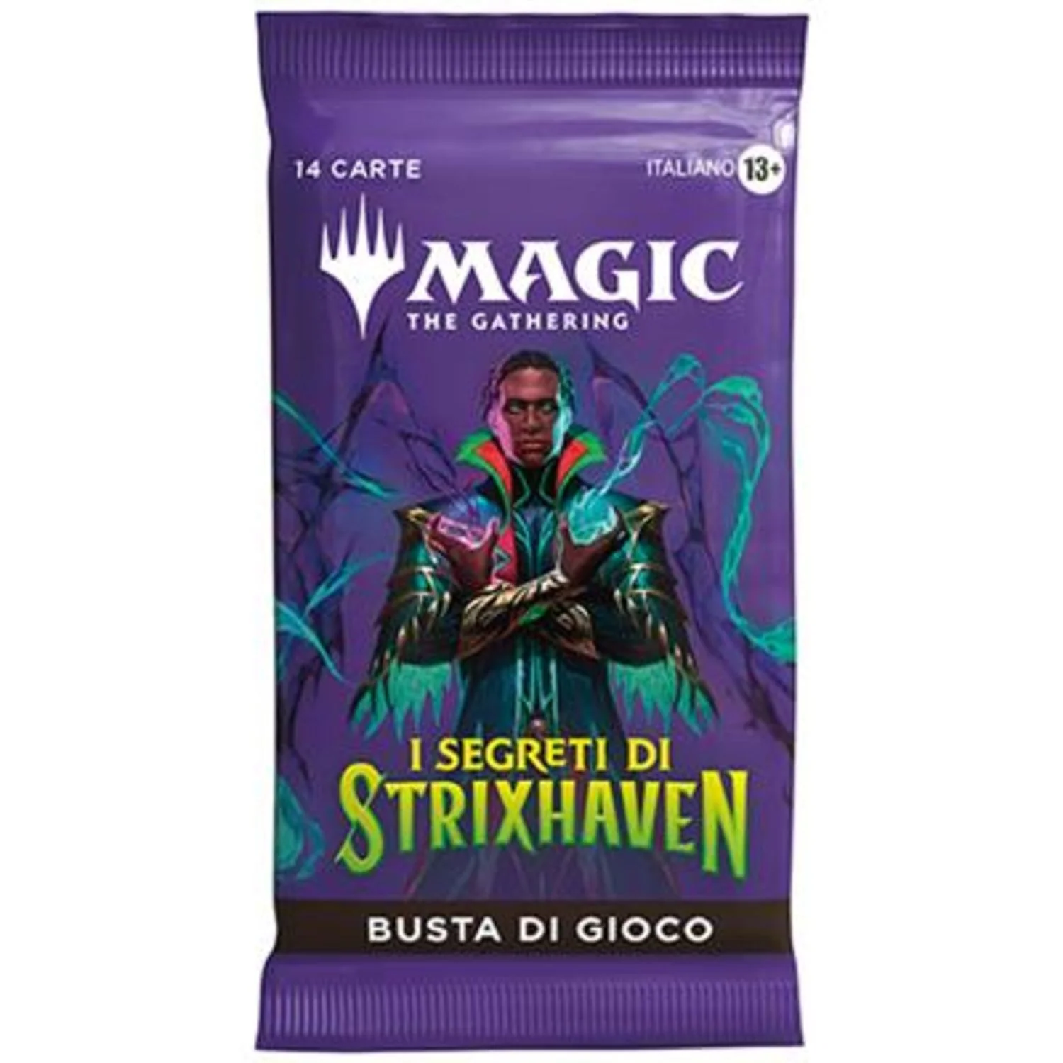 Magic The Gathering – I Segreti di Strixhaven Play Booster 14 Carte (ITA) - Image 2