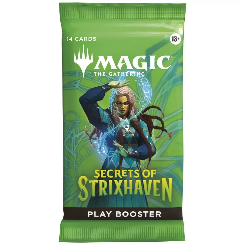 Magic The Gathering – I Segreti di Strixhaven Play Booster 14 Carte (ITA) - Image 3