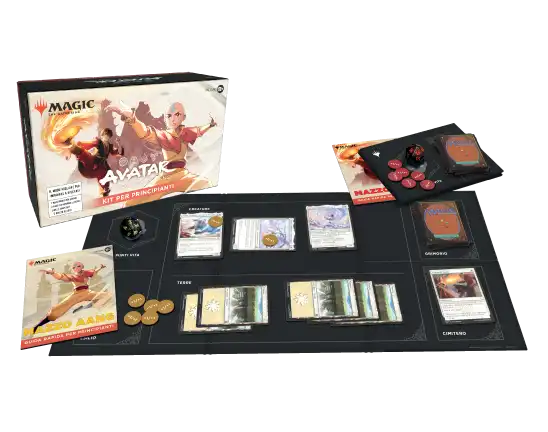 Magic The Gathering La Leggenda di Aang Kit Per Principianti ITA - Image 2