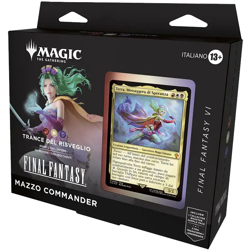 Magic the Gathering Mazzo Commander Final Fantasy ITA - Image 2