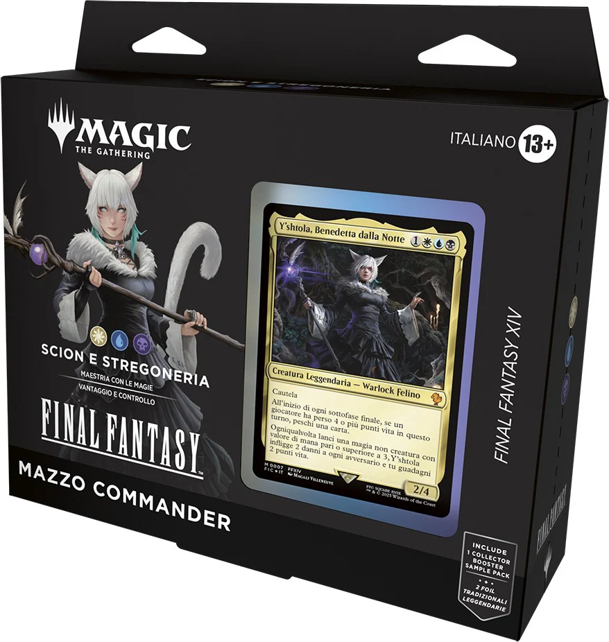 Magic the Gathering Mazzo Commander Final Fantasy ITA - Image 3