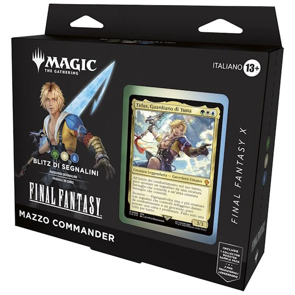 Magic the Gathering Mazzo Commander Final Fantasy ITA - Image 4