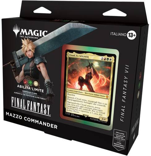 Magic the Gathering Mazzo Commander Final Fantasy ITA - Image 5