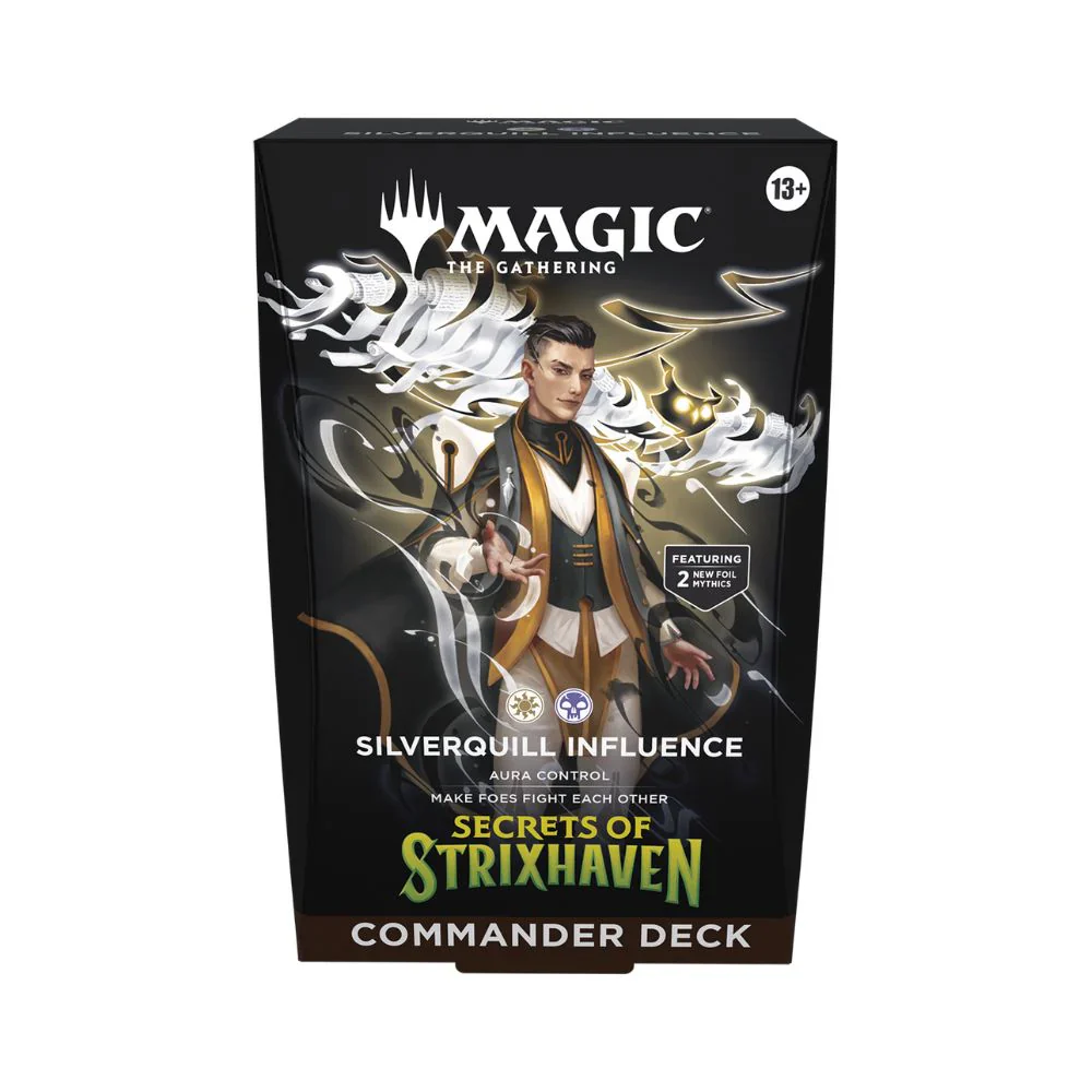 Magic The Gathering Secrets of Strixhaven Mazzo Commander ENG - Image 3