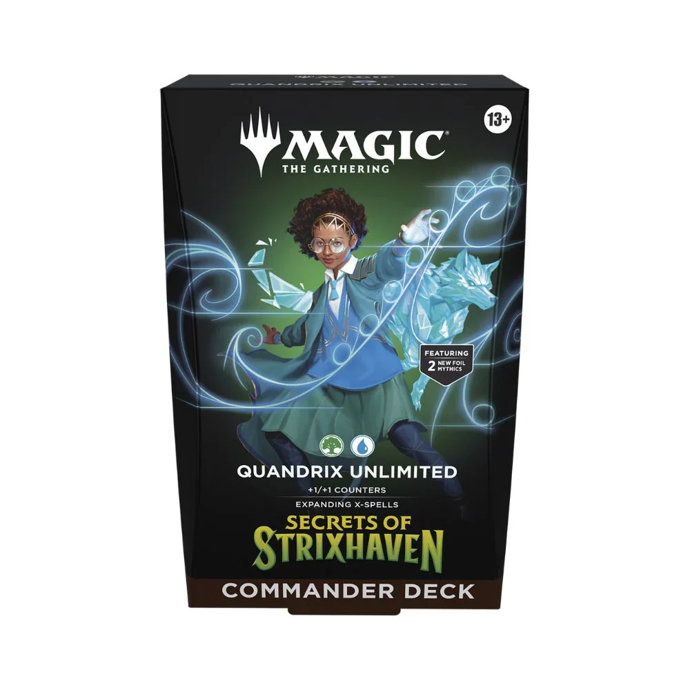 Magic The Gathering Secrets of Strixhaven Mazzo Commander ENG - Image 4
