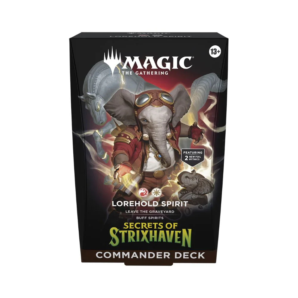 Magic The Gathering Secrets of Strixhaven Mazzo Commander ENG - Image 5