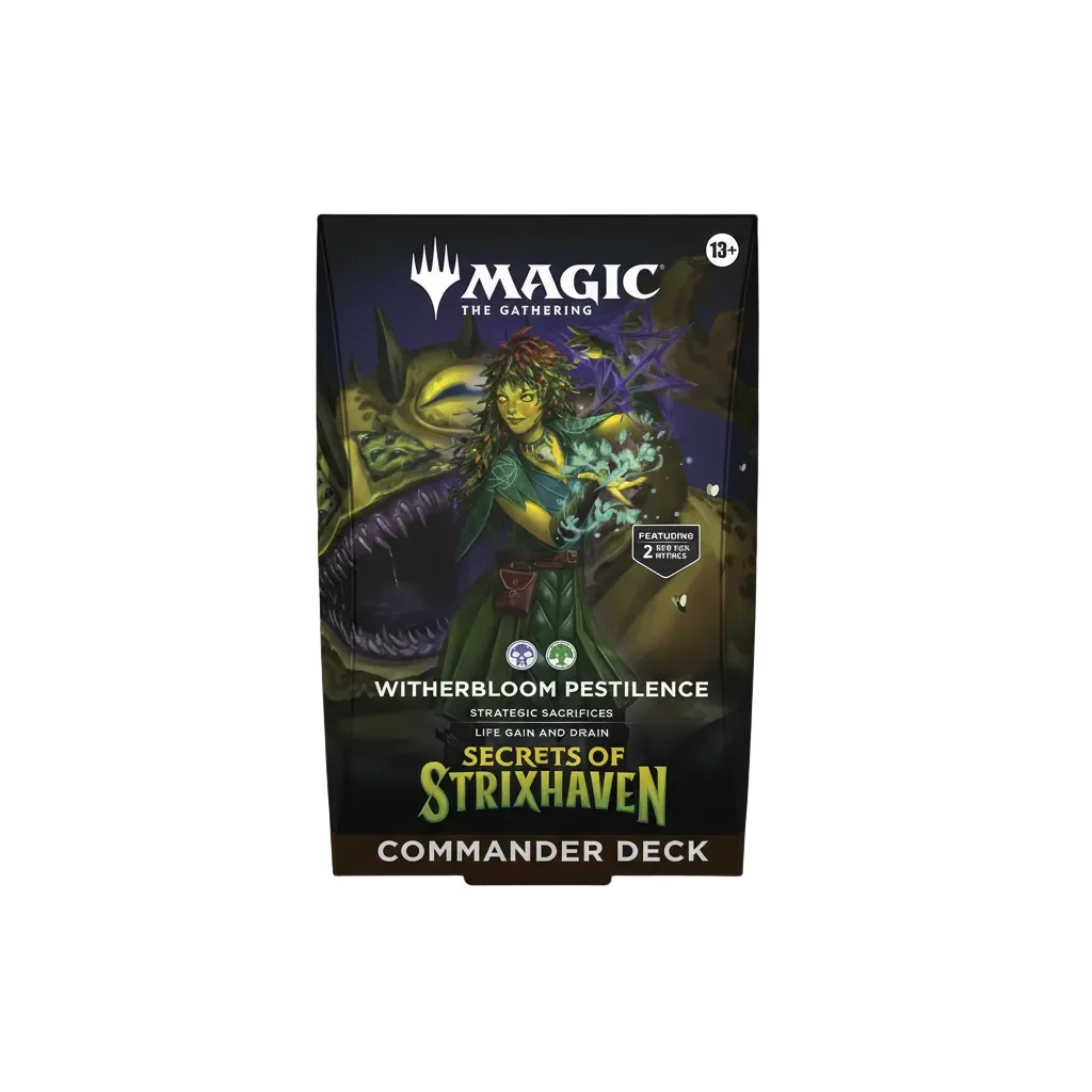 Magic The Gathering Secrets of Strixhaven Mazzo Commander ENG - Image 6