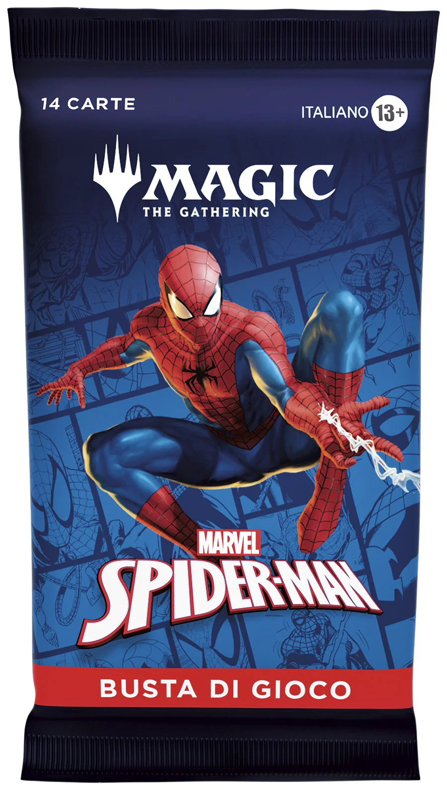 Magic the Gathering Spider Man Marvel Box 30 Buste di Gioco ITA - Image 2