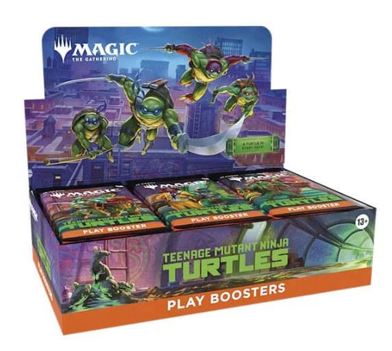 Magic the Gathering Teenage Mutant Ninja Turtle Box da 30 Buste di Gioco ITA