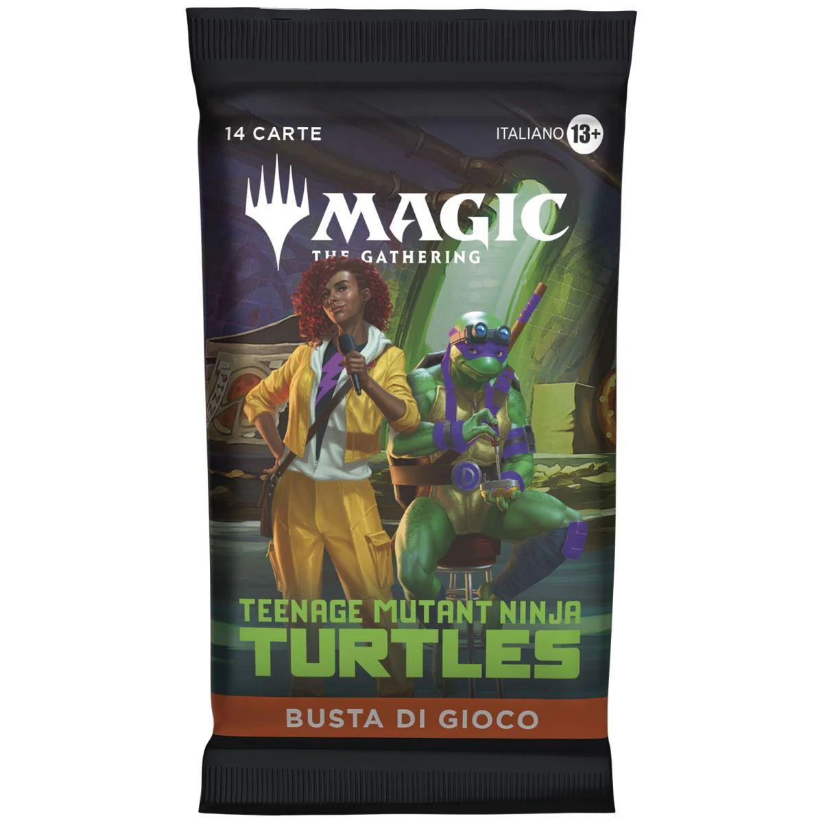 Magic the Gathering Teenage Mutant Ninja Turtle Busta di Gioco da 14 carte ITA - Image 3