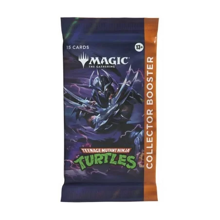 Magic The Gathering Teenage Mutant Ninja Turtles Collector Busters Busta da 15 Carte ENG