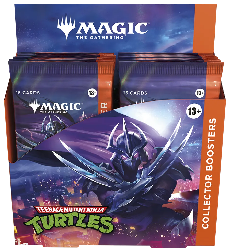 Magic The Gathering Teenage Mutant Ninja Turtles Collector Busters Busta da 15 Carte ENG - Image 2