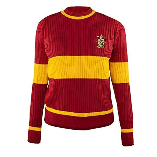 Maglione Quidditch Grifondoro Harry Potter