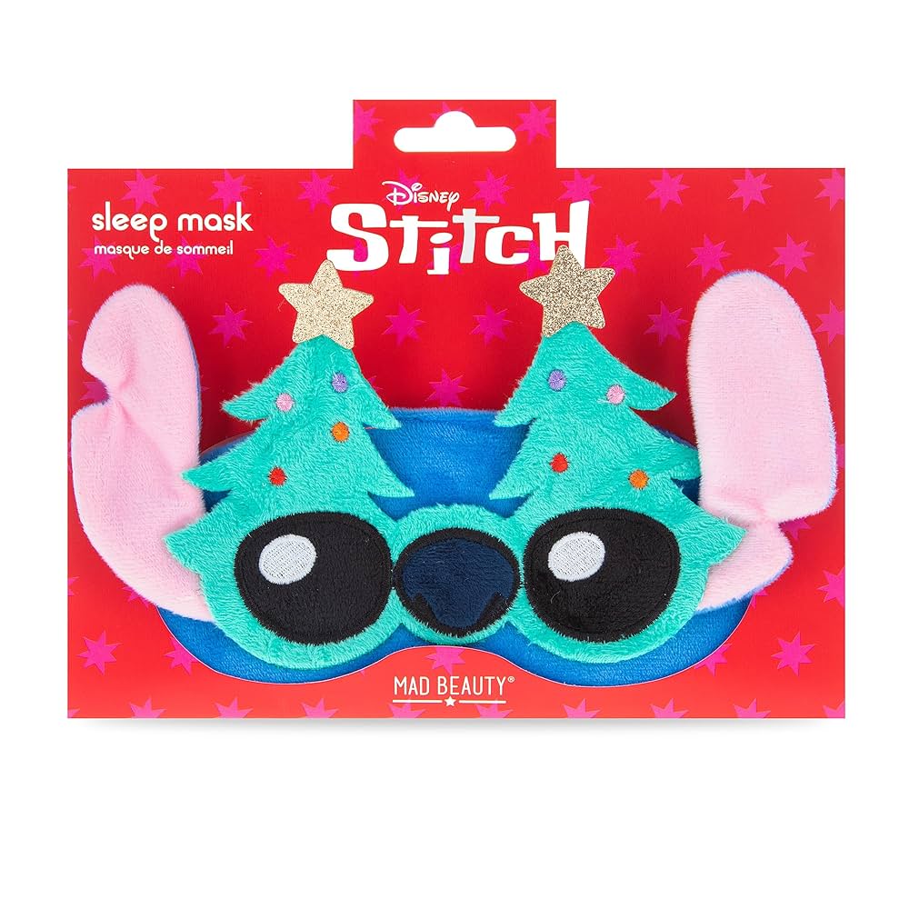Maschera occhi per Dormire Stitch Disney Natale Mad Beauty - Image 2