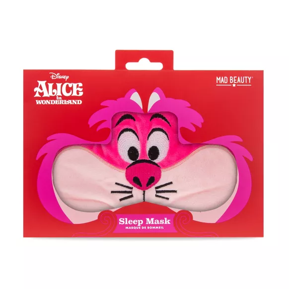Maschera occhi per dormire Stregatto Disney Alice nel paese delle meraviglie Mad Beauty - Image 2