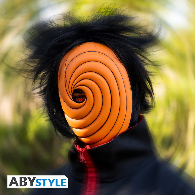 Maschera Tobi Naruto Shippuden maschera Cosplay Ufficiale - Image 5