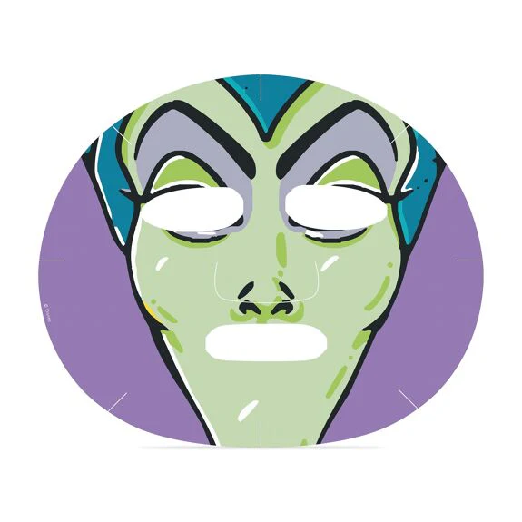 Maschera Viso in Tessuto Mad Beauty Disney Wicked Villains Maleficent - Image 2