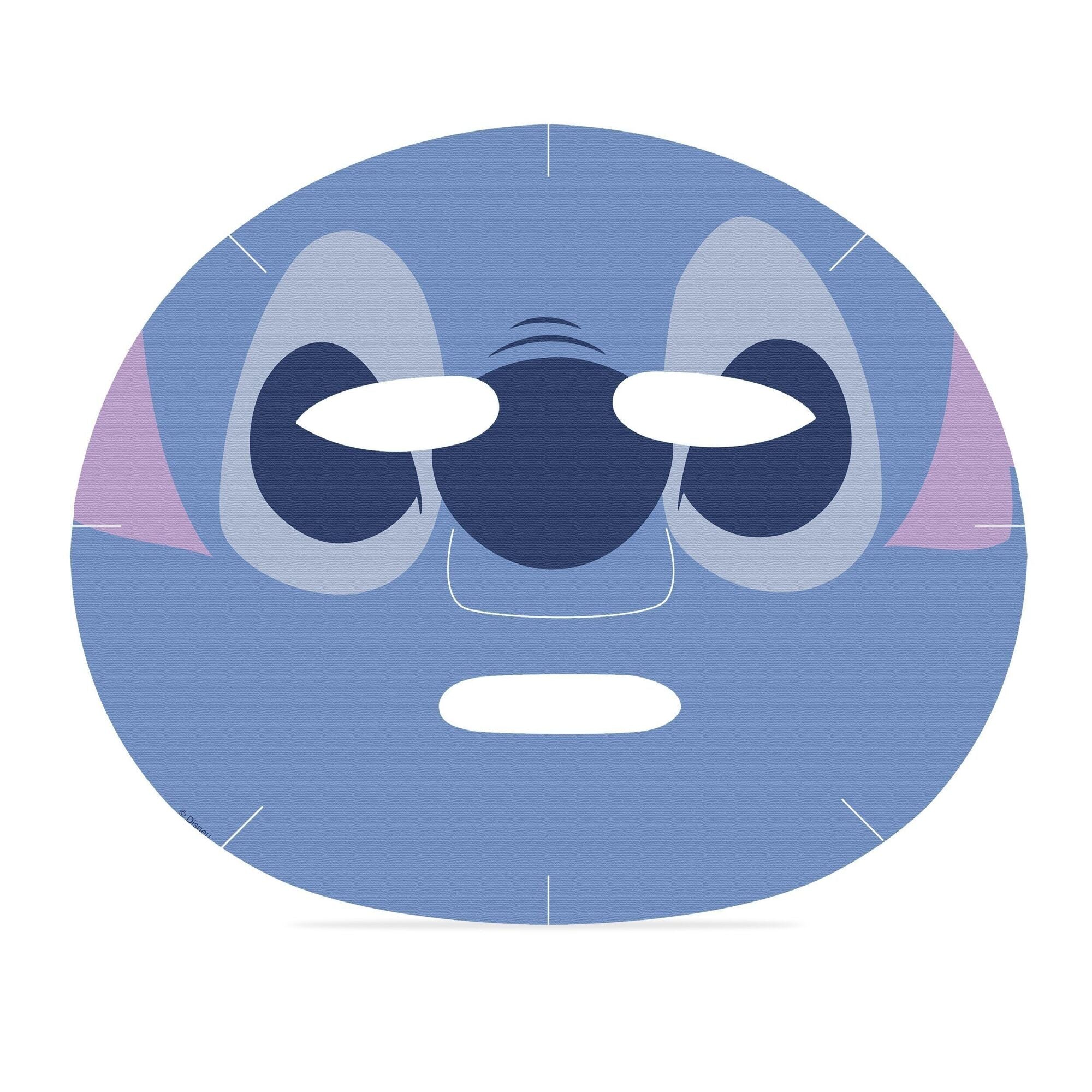 Maschera Viso in tessuto Stitch Denim Disney Mad Beauty - Image 2