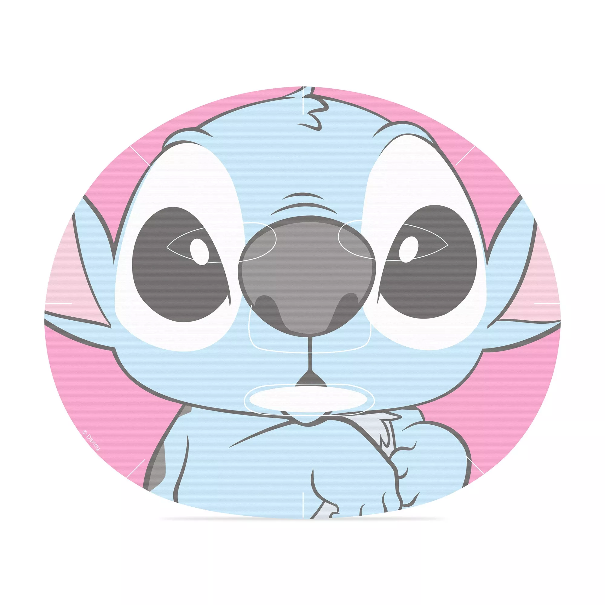 Maschera Viso Stitch I'm Not a Morning Alien Disney Mad Beauty - Image 2