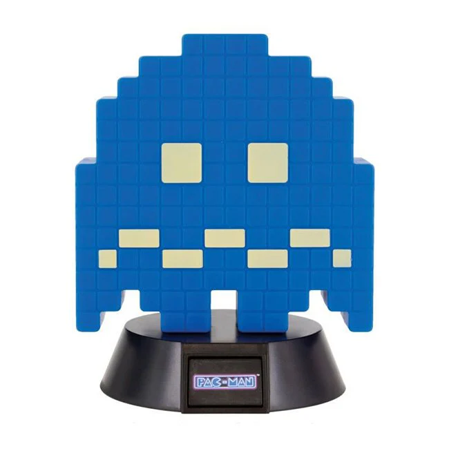 Mini Lampada Pac man Turn to Blue Ghost
