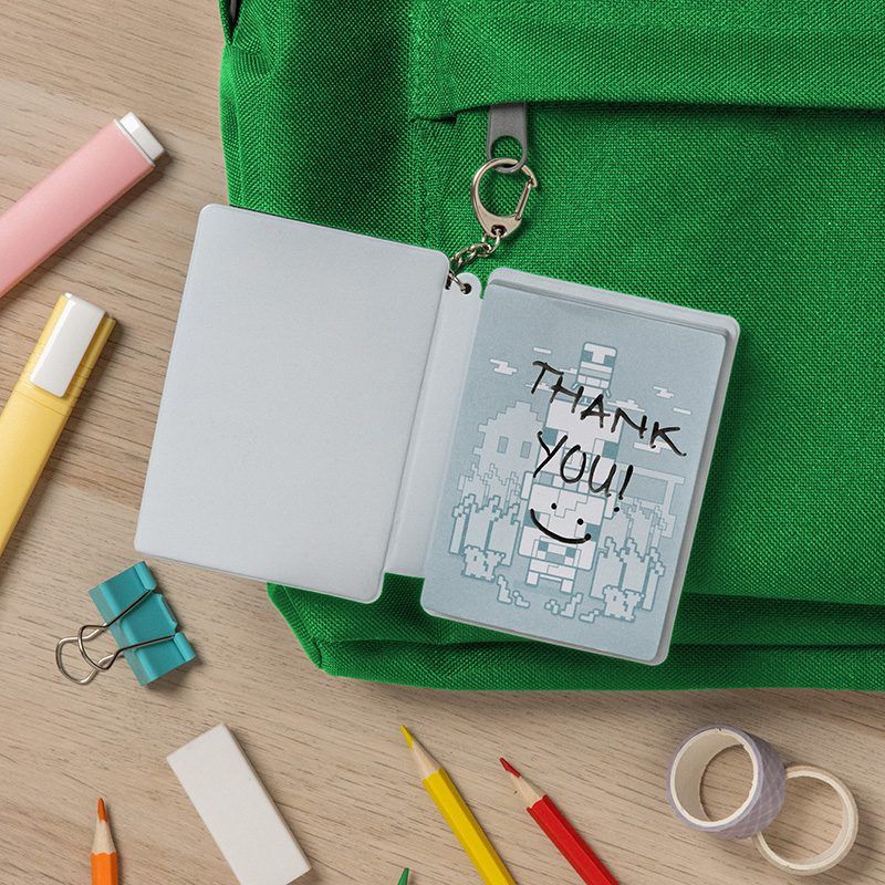 Mini Notepad Morbido Minecraft - Image 2