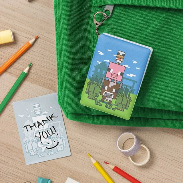 Mini Notepad Morbido Minecraft - Image 3