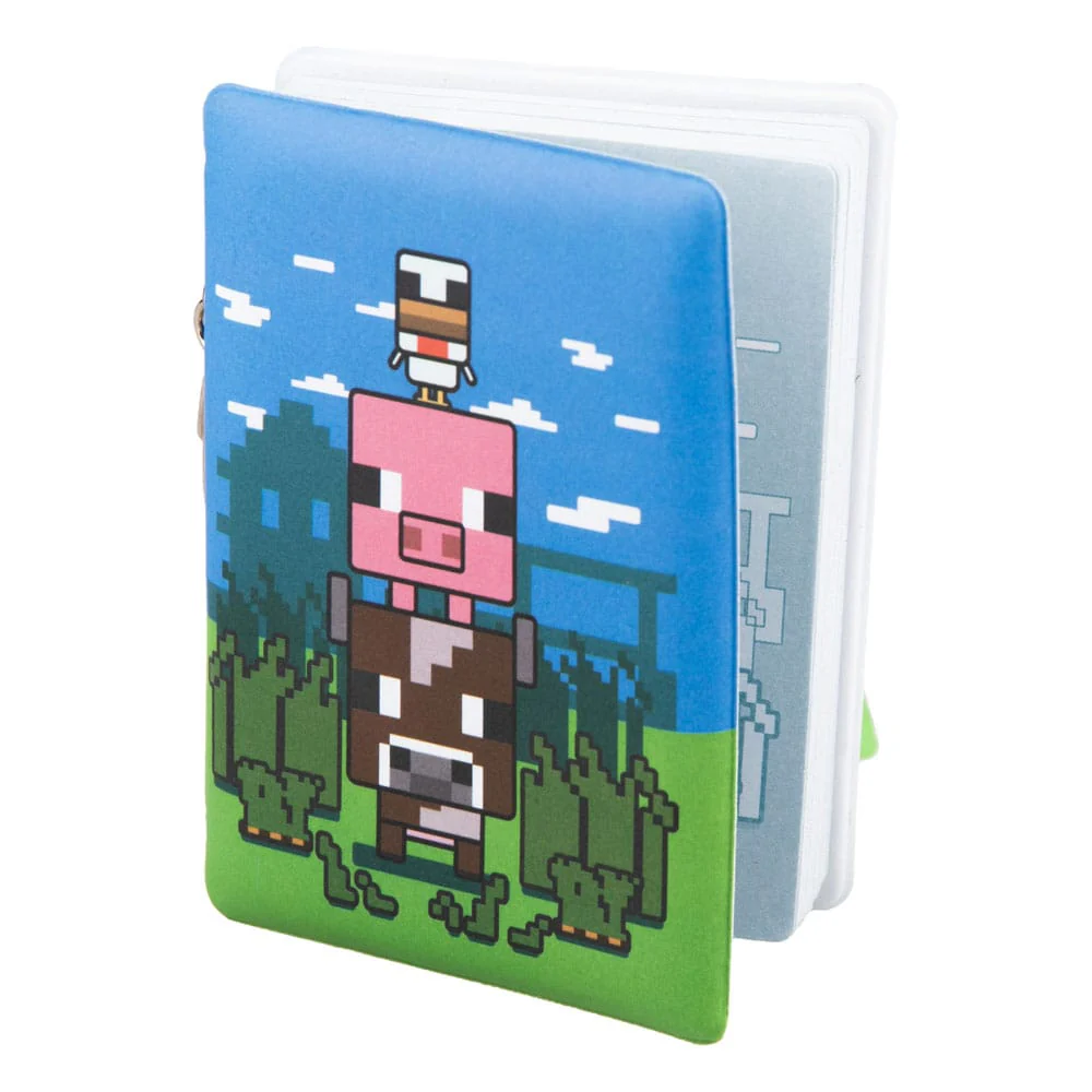 Mini Notepad Morbido Minecraft - Image 4