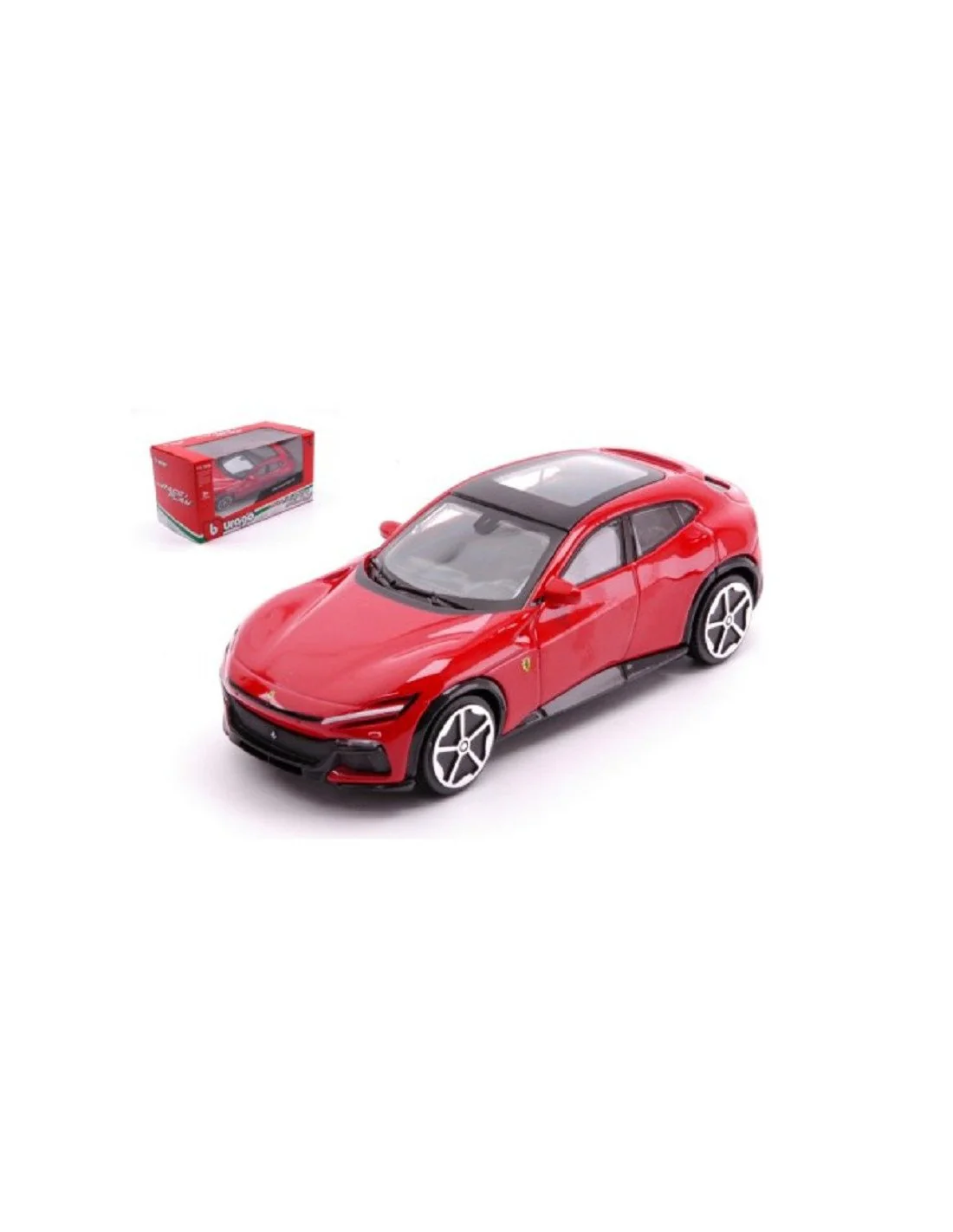Modellino Auto Ferrari Purosangue Burago 1 a 43