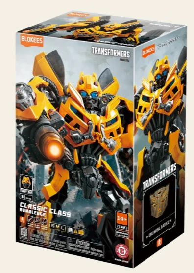 Modellino Bumblebee Transformers Classic Class 23 - Image 5