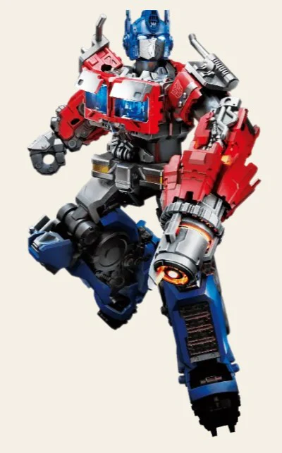 Modellino Optimus Prime Transformers Classic Class 01 - Image 2