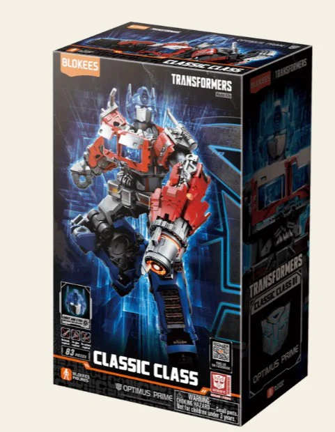 Modellino Optimus Prime Transformers Classic Class 01 - Image 4