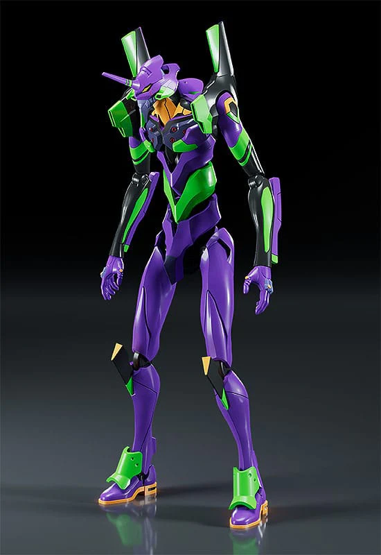 Modellino Rebuild of Evangelion Moderoid Plastic Evangelion Unit-01 (re-run) 16 cm - Image 2