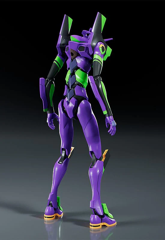 Modellino Rebuild of Evangelion Moderoid Plastic Evangelion Unit-01 (re-run) 16 cm - Image 3