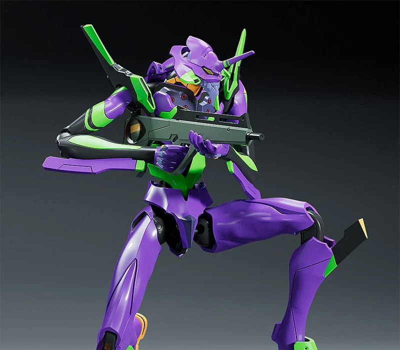 Modellino Rebuild of Evangelion Moderoid Plastic Evangelion Unit-01 (re-run) 16 cm - Image 4