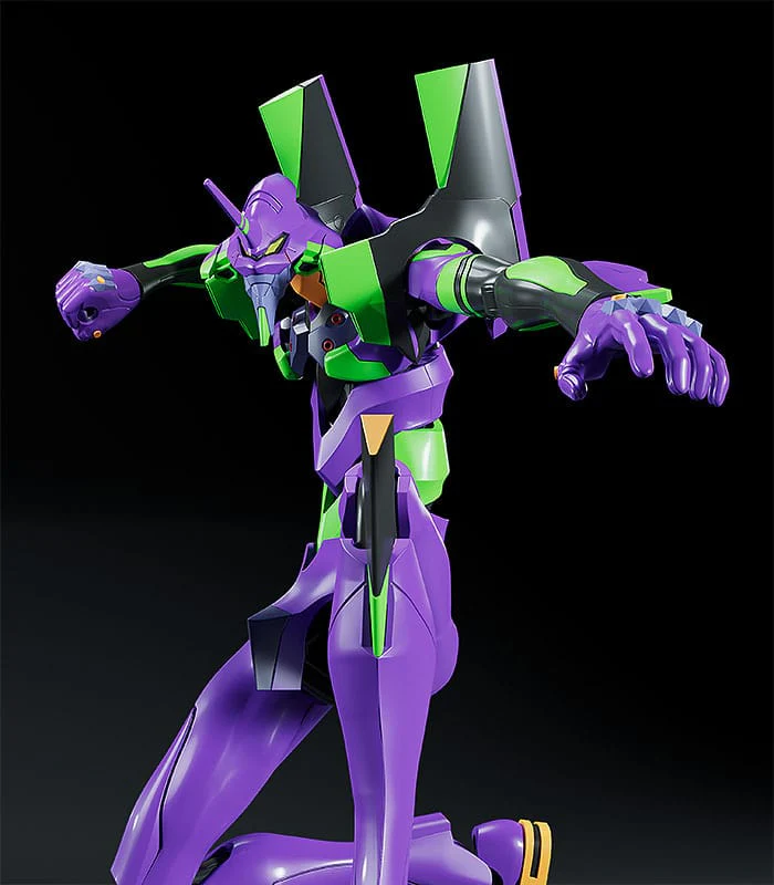 Modellino Rebuild of Evangelion Moderoid Plastic Evangelion Unit-01 (re-run) 16 cm - Image 5