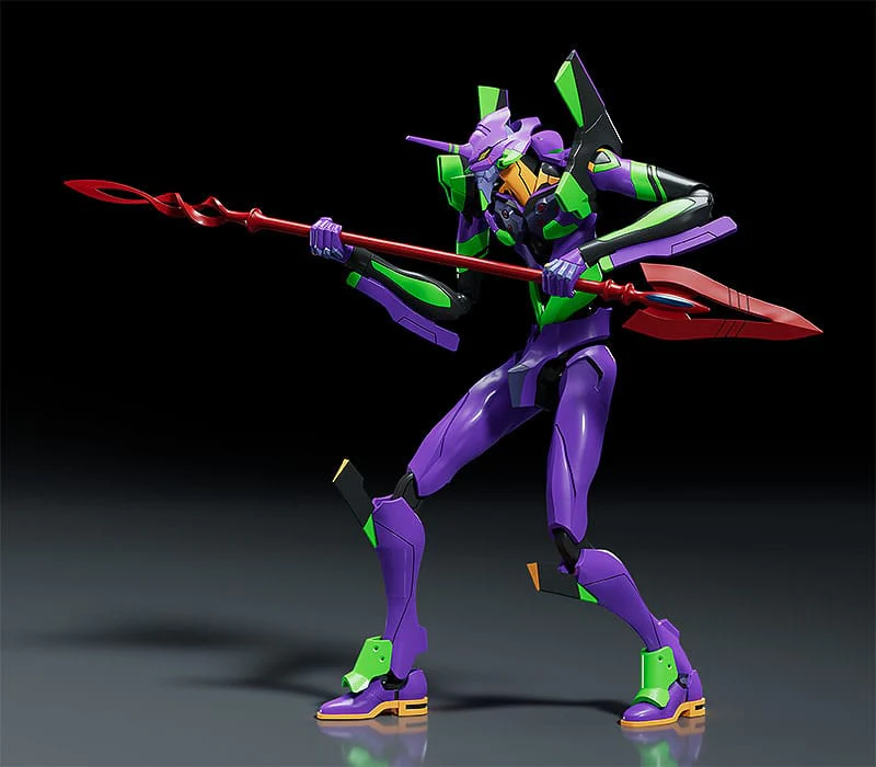 Modellino Rebuild of Evangelion Moderoid Plastic Evangelion Unit-01 (re-run) 16 cm - Image 6