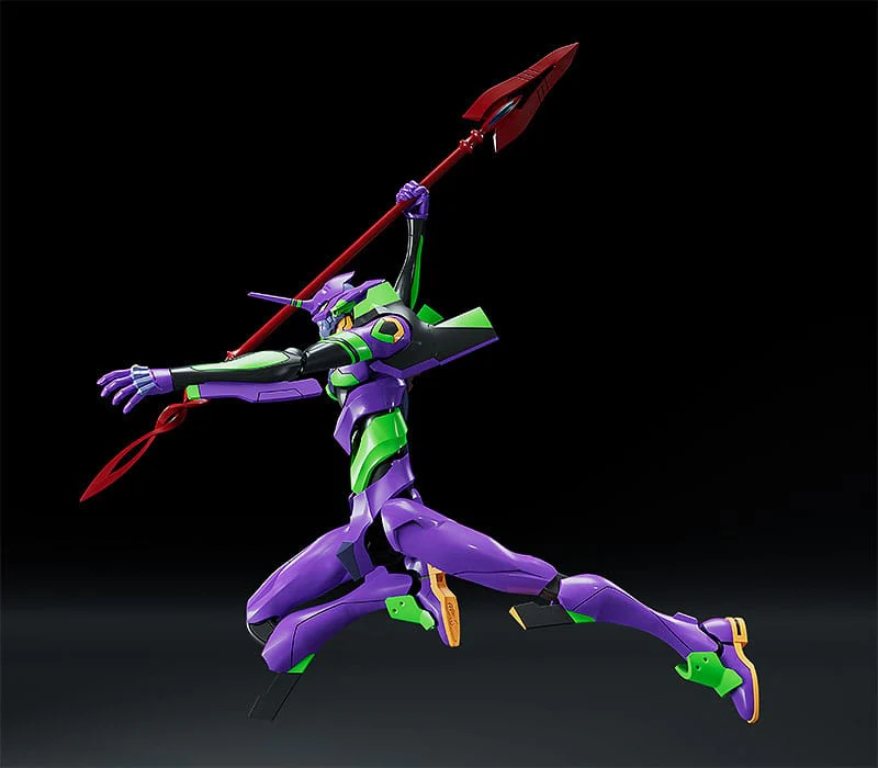Modellino Rebuild of Evangelion Moderoid Plastic Evangelion Unit-01 (re-run) 16 cm - Image 7