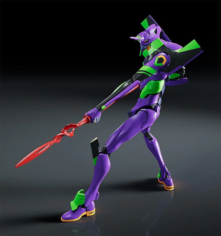 Modellino Rebuild of Evangelion Moderoid Plastic Evangelion Unit-01 (re-run) 16 cm - Image 8