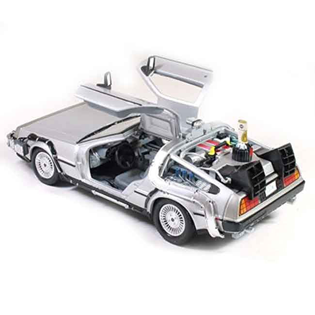Modellino scala 1 a 24 Delorean Back to the Future 2 - Image 3