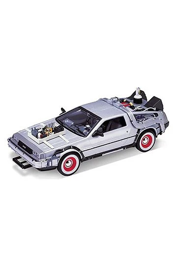 Modellino scala 1 a 24 Delorean Back to the Future 3 - Image 2