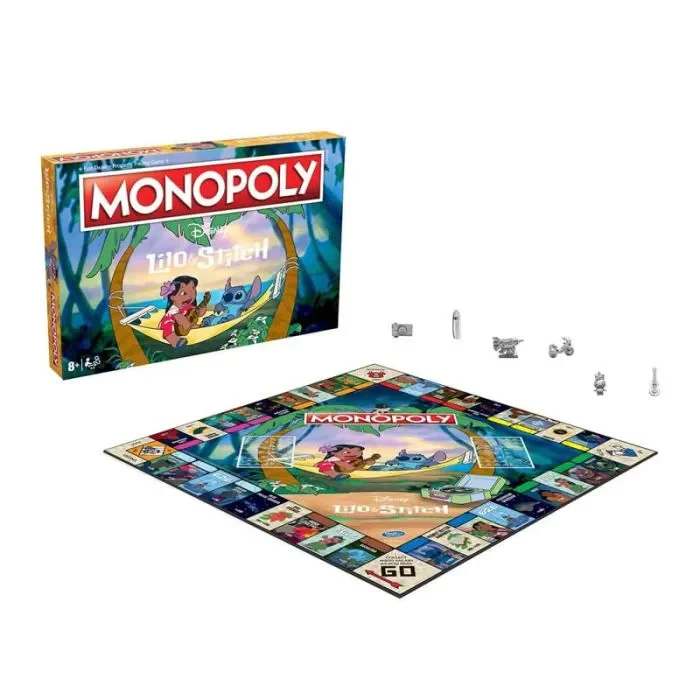 Monopoly Lilo e Stitch
