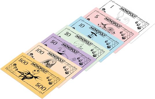 Monopoly Nightmare Before Christmas - Image 5