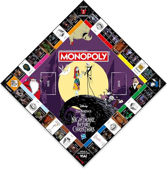 Monopoly Nightmare Before Christmas - Image 6